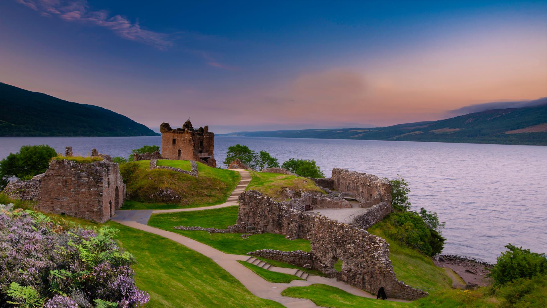 Visit Loch Ness in Scotland